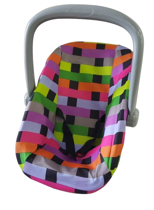Fun Factory Doll Carrier Capsule Multi Coloured Lattice