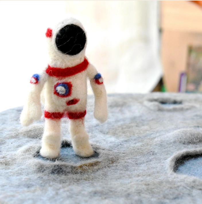 Tara Treasures Felt Space Astronaut Pretend Play