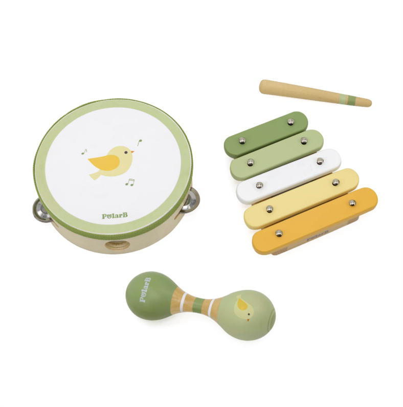 Polar B Music Set  Bird Theme