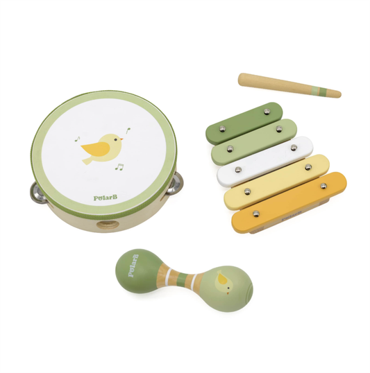 Polar B Music Set  Bird Theme