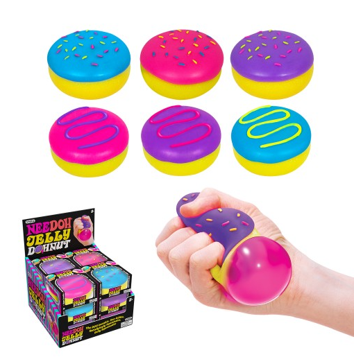 Schylling Nee Doh Jelly Dohnut Sensory