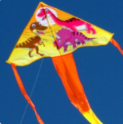 Windspeed Dinosaur Delta Kite Kites