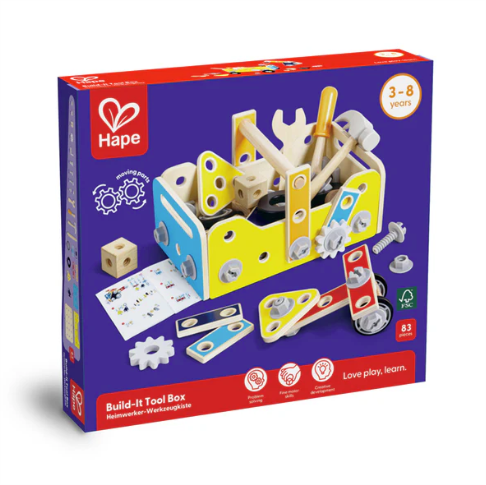 Hape Build It Tool Box