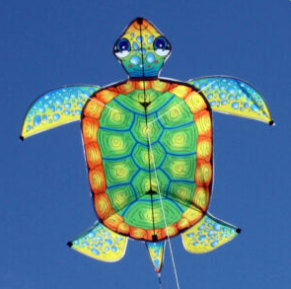 Windspeed Sea Turtle Kite kites