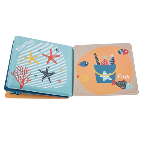 EurekaKids Whale Bath Book
