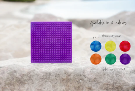 MAGBLOX Magbrix Big Square Pack 6pc magnetic blocks