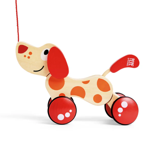 Hape Pepe Pull Along Puppy