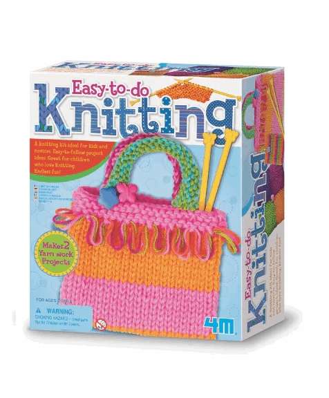 4M Easy To Do Knitting Art