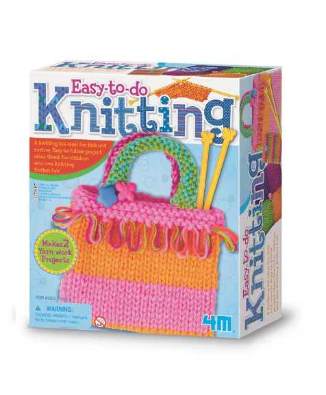 4M Easy To Do Knitting Art