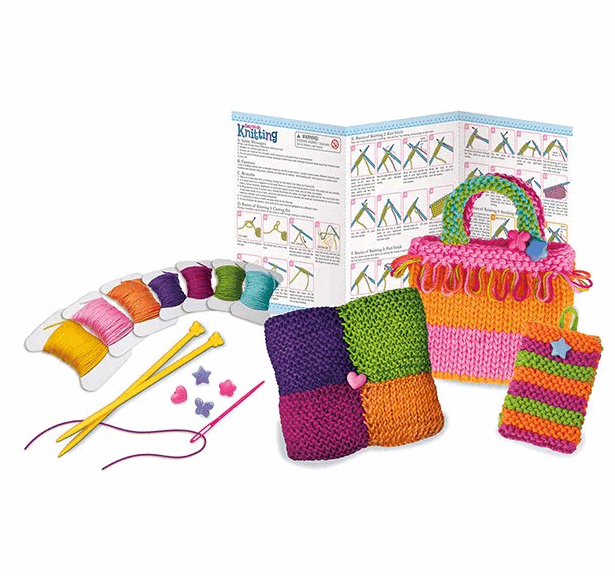 4M Easy To Do Knitting Art