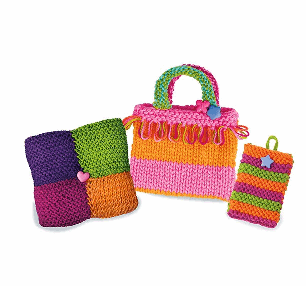 4M Easy To Do Knitting Art
