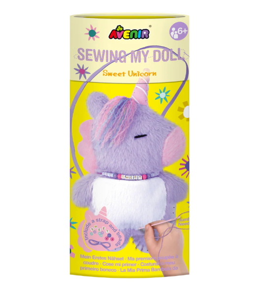 Avenir Sewing My Doll Sweet Unicorn