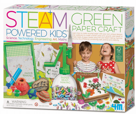 4M Green Paper Craft