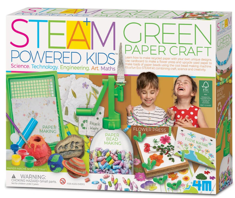 4M Green Paper Craft