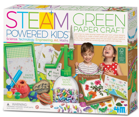 4M Green Paper Craft