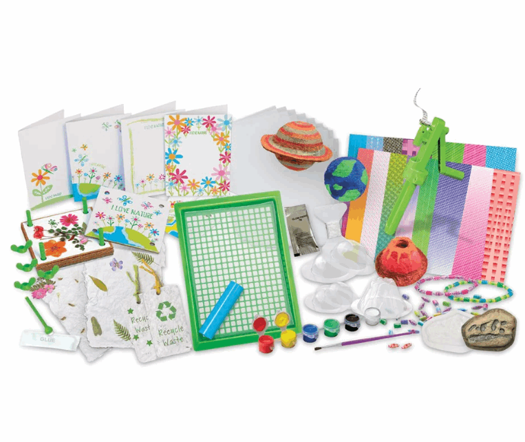 4M Green Paper Craft