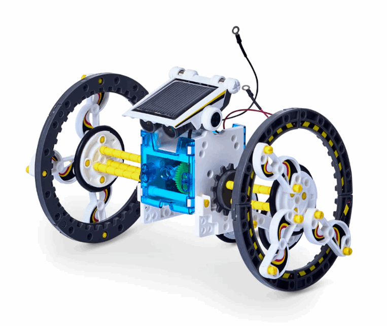 Johnco 14 in 1 Educational Solar Robot