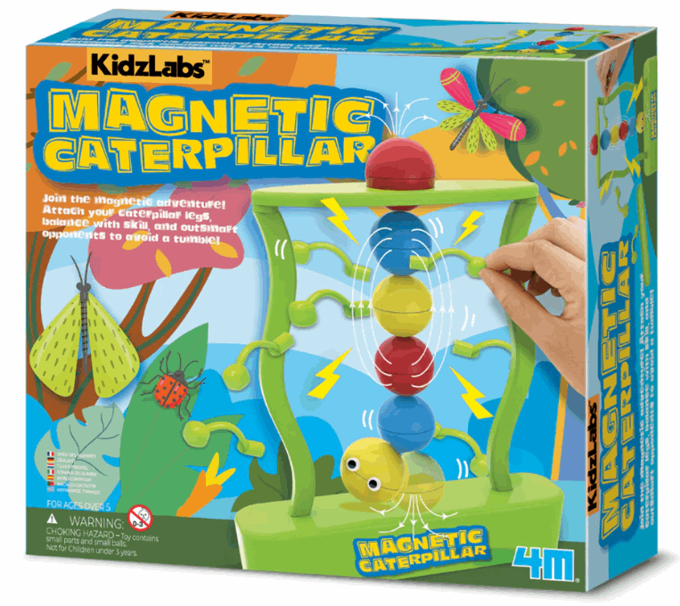 4M Kidzlabs Magnetic Caterpillar
