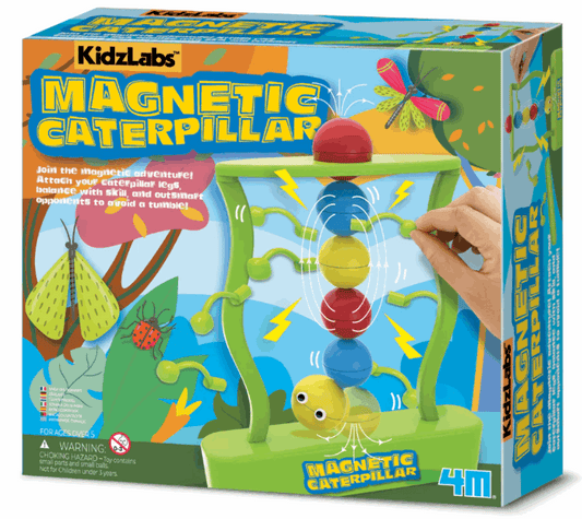 4M Kidzlabs Magnetic Caterpillar