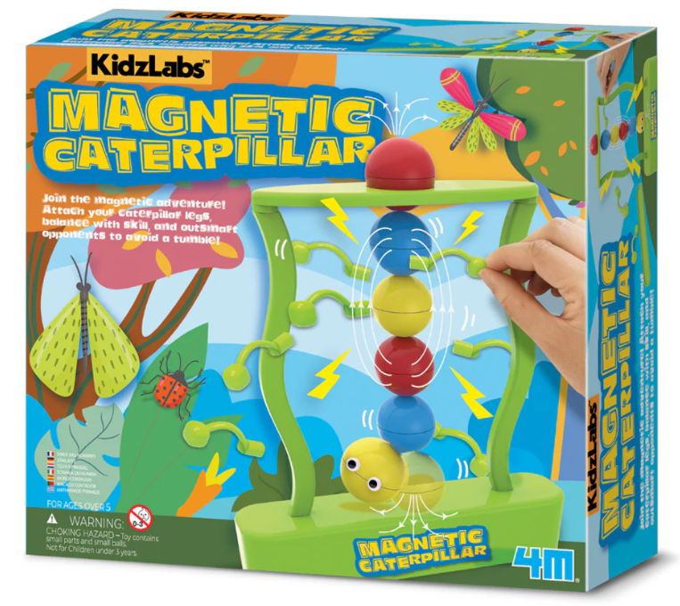 4M Kidzlabs Magnetic Caterpillar