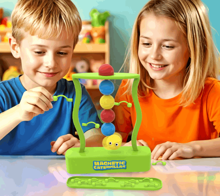 4M Kidzlabs Magnetic Caterpillar