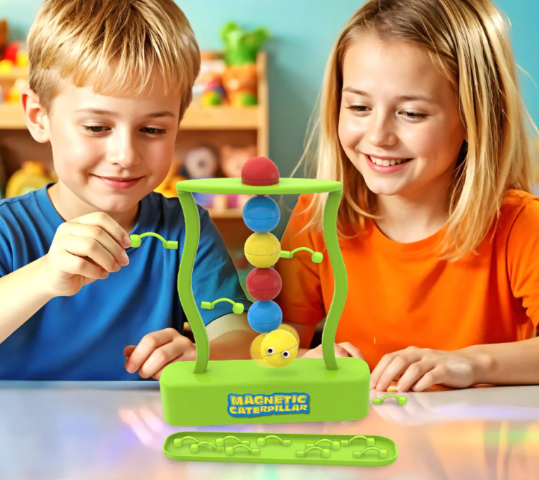 4M Kidzlabs Magnetic Caterpillar