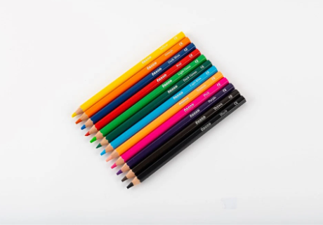 Tacco Jumbo Coloured Pencils 12PK