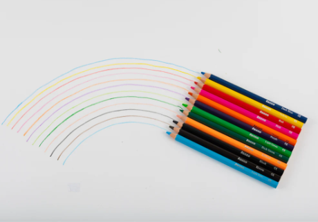 Tacco Jumbo Coloured Pencils 12PK