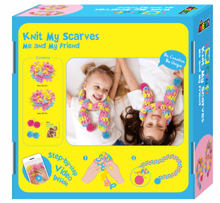 Avenir I Love Craft Knit My Scarves Me And My Friends