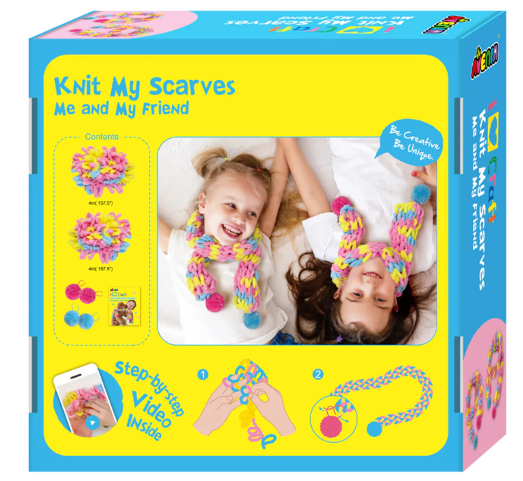 Avenir I Love Craft Knit My Scarves Me And My Friends