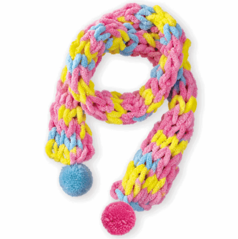 Avenir I Love Craft Knit My Scarves Me And My Friends