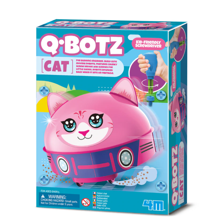 4M KidzRobotix Q.Botz Cat