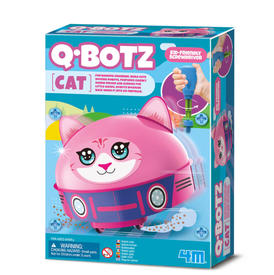 4M KidzRobotix Q.Botz Cat