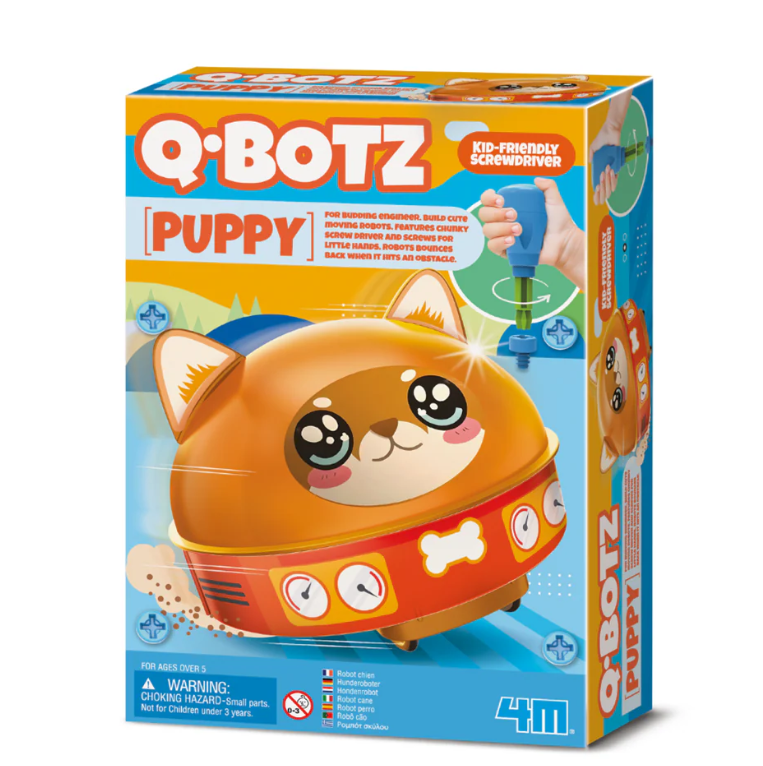 4M Kidrobotix Q.Botz Puppy