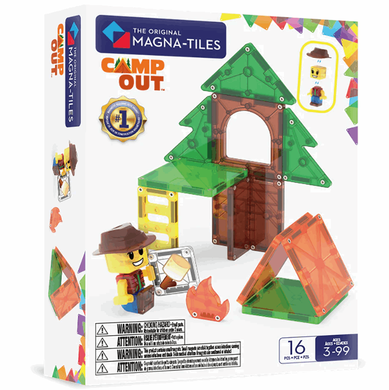 Magna Tiles Camp Out 16pc