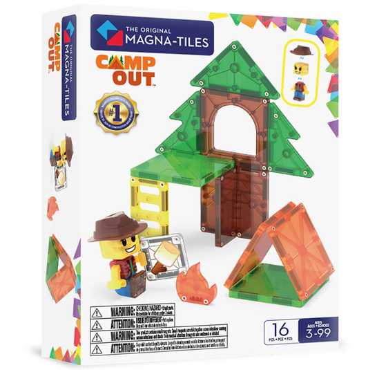 Magna Tiles Camp Out 16pc