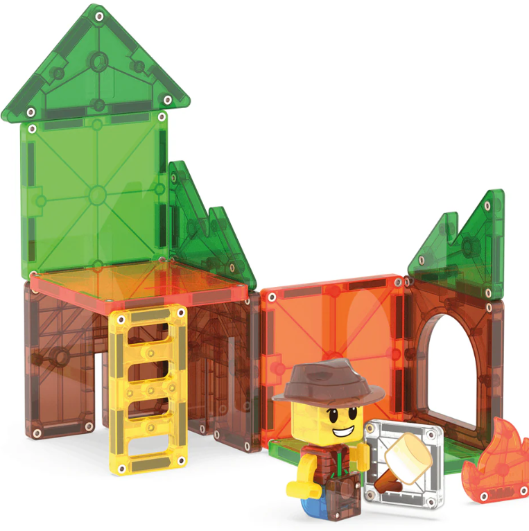Magna Tiles Camp Out 16pc