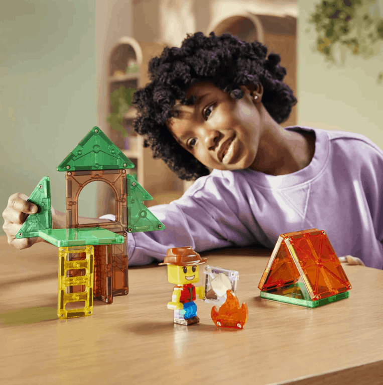 Magna Tiles Camp Out 16pc