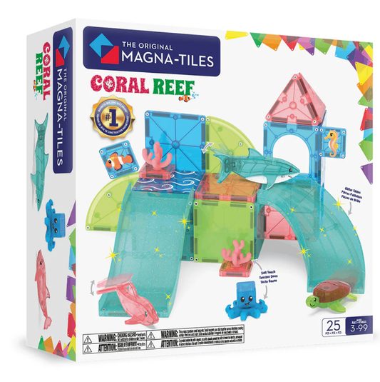 Magna Tiles Coral Reef 25pc