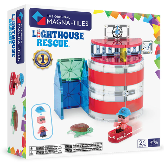 Magna Tiles Lighthouse Rescue 26pc