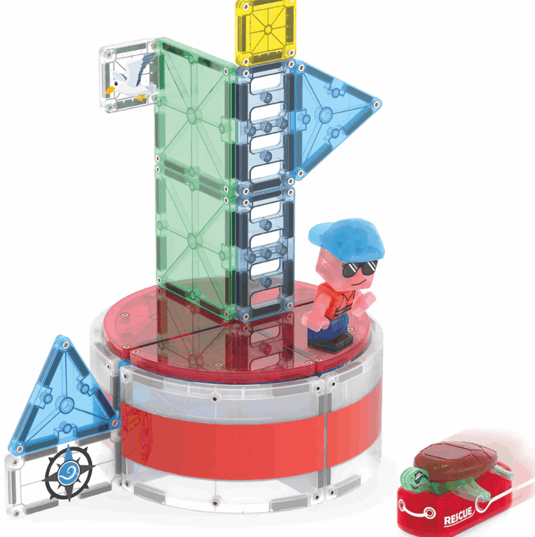 Magna Tiles Lighthouse Rescue 26pc