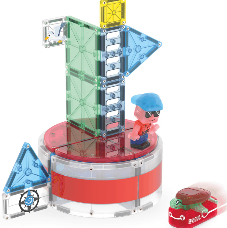 Magna Tiles Lighthouse Rescue 26pc
