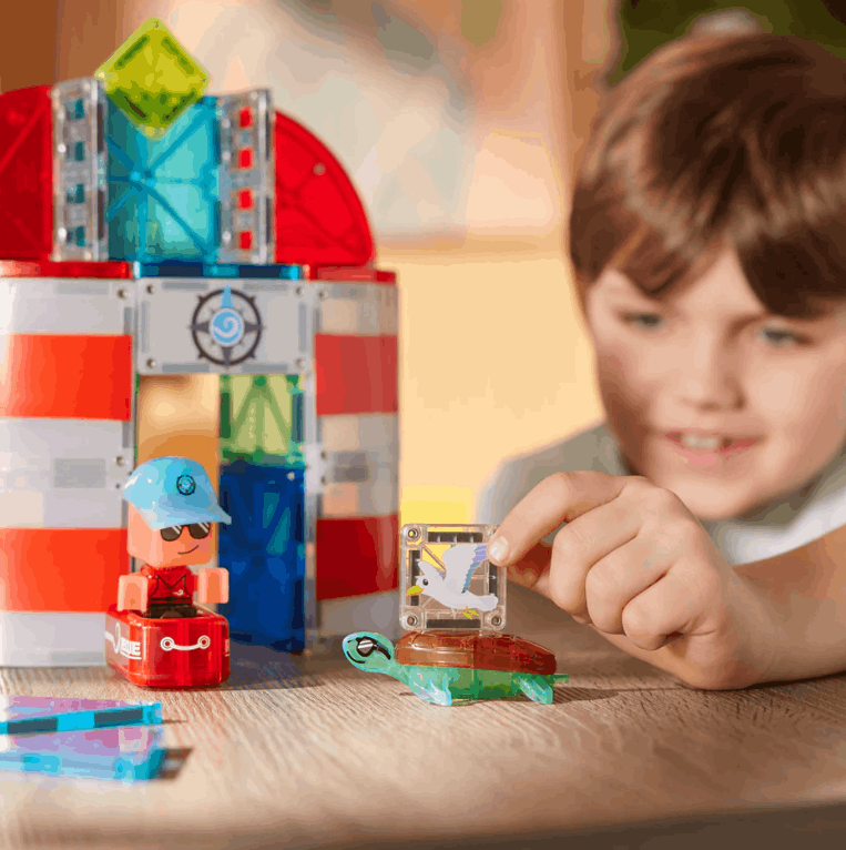 Magna Tiles Lighthouse Rescue 26pc