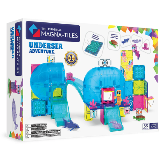 Magna Tiles Undersea Adventure 58pc