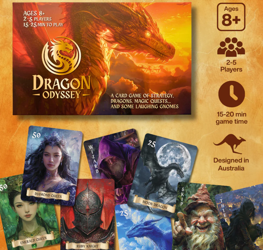 Dragon Odyssey Card Game
