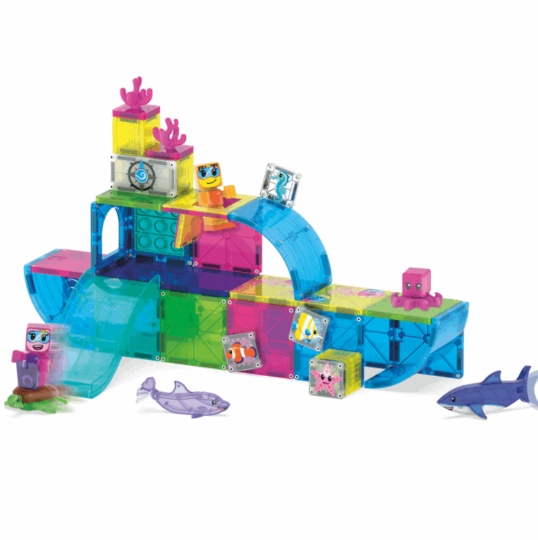 Magna Tiles Undersea Adventure 58pc
