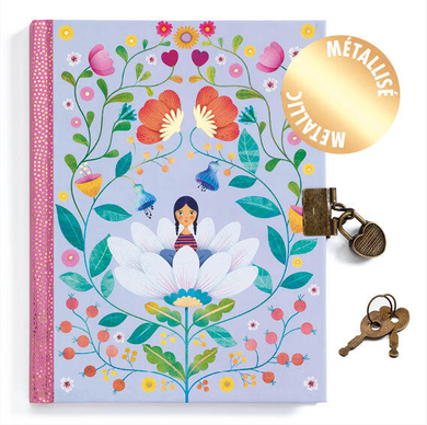 Djeco Marie Secret Notebook notebook