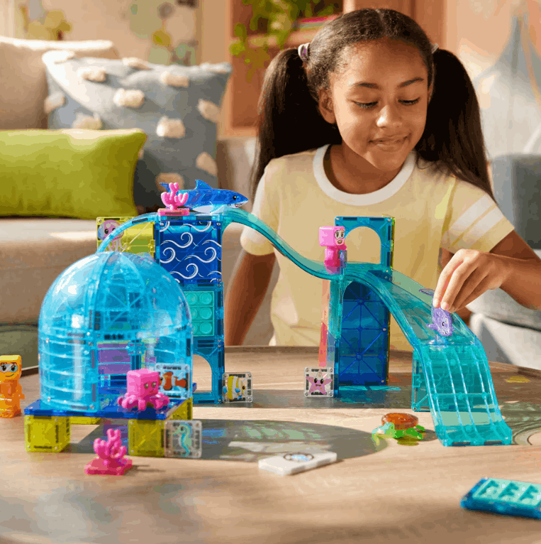 Magna Tiles Undersea Adventure 58pc