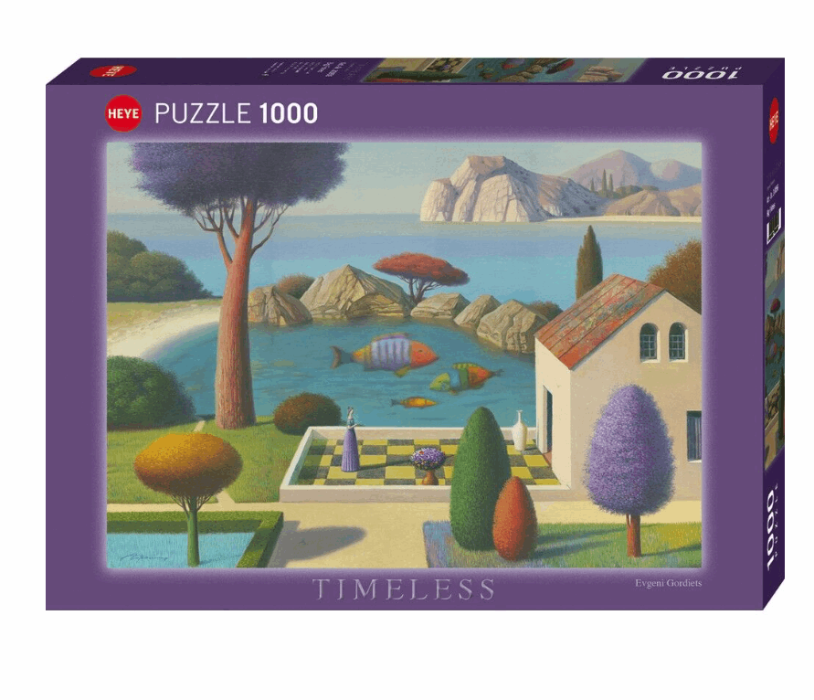 Timeless Big Fishes 1000pc Heye Puzzle