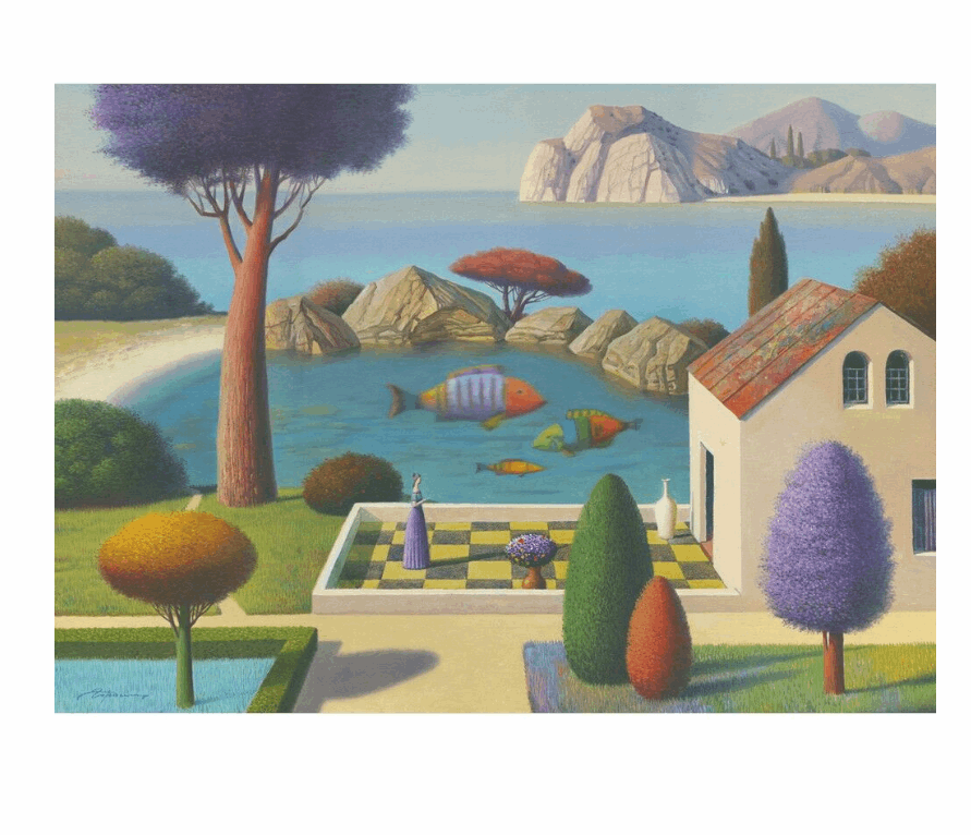 Timeless Big Fishes 1000pc Heye Puzzle